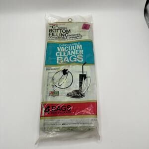 Hoover C Series Bottom Filling Vacuum Bags Fits 12, 14, 63, 64, 634,U4305 KMART
